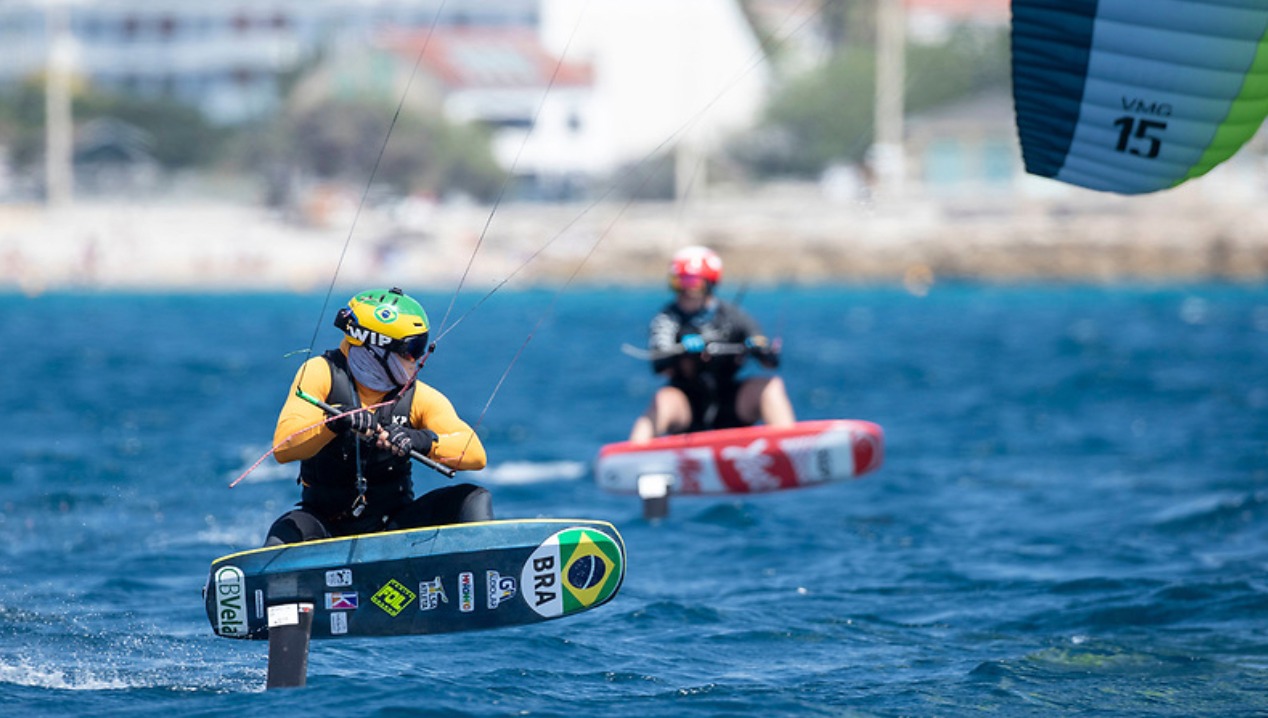 Mais brasileiros estreiam no evento-teste da vela em Marselha