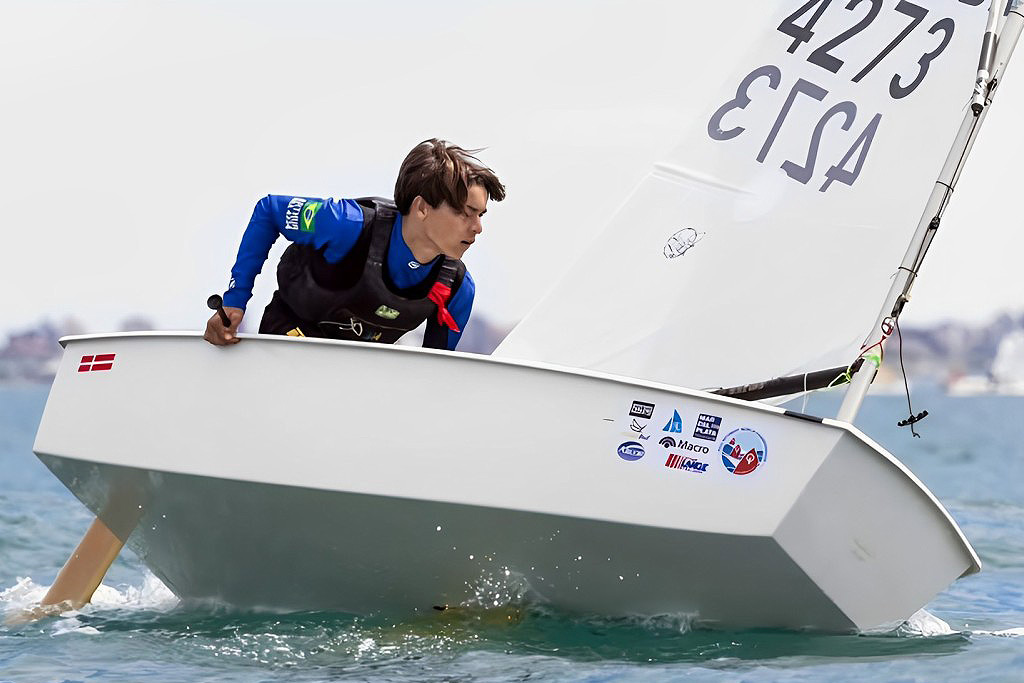 Brasileiro é vice-campeão mundial de Optimist